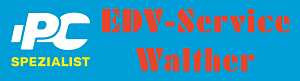 Onlineshop EDV-Service Walther-Logo
